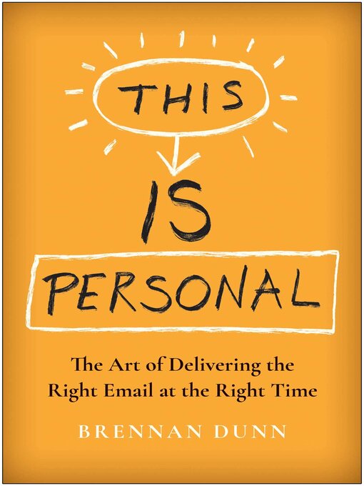 Title details for This Is Personal by Brennan Dunn - Available